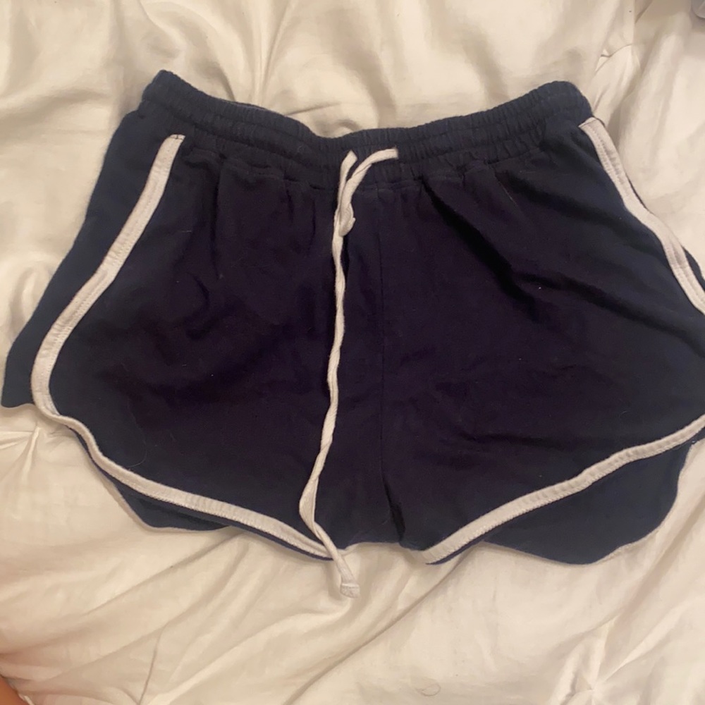 Navy Blue Comfy Shorts